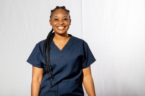 Medical Officer Dr Boitumelo Mphusu